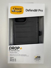 OtterBox Defender Pro Case Clip Holster iPhone 14 / iPhone 13 - Black