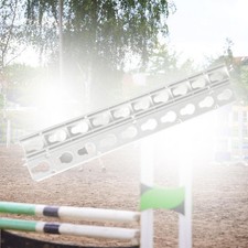 2 St&uuml;ck Schl&uuml;ssellochschienen, Pferdespr&uuml;nge, austauschbare Teile,