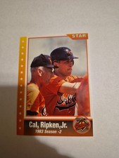 CAL RIPKEN / FATHER 1995 STAR CAL RIPKEN JR. #17 FREE SHIPPING