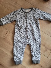 H&M Baby Overall mit Panda-Print BaumwolleGr....
