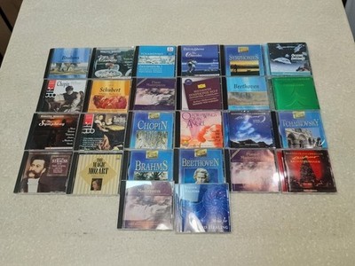 CLASSICAL Cd Lot Mozart Bach Chopin Schubert Beethoven Mannheim Steamroller 