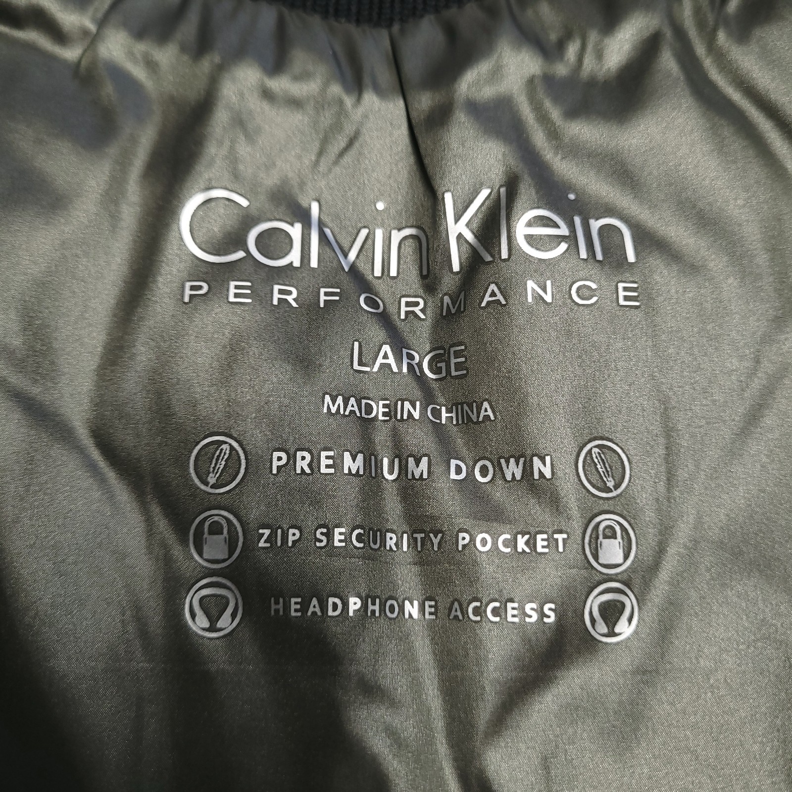 Calvin Klein Premium Down Performance Quilted Ful… - image 7