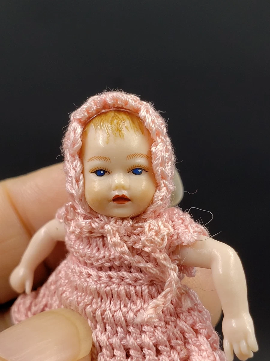 Casa Delle Bambole Miniatura Scala 1:12 Heidi Ott X 12 Paia LOTTO - Foto 8