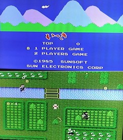 Famicom Disk System TwinBee & Ikki NTSC-J Japan Retro Game From Japan