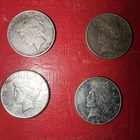 Silver Peace Dollars - Random Date - Random Grade Cull-Good