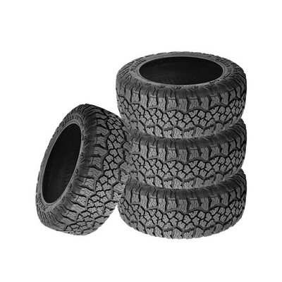4 X Delium KU-257 EXTREME ALL TERRAIN LT265/70R17 121/118Q Tires