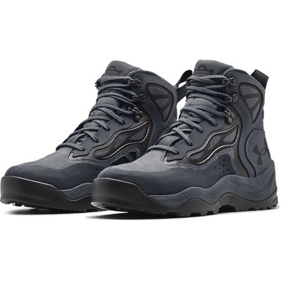 Under Armour 3024265 Charged Raider Mid Waterproof Boots, Pitch Gray, Size 8