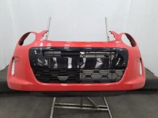 CITROEN C1 FEEL MK2 2014-2022 Hatch ORANGE LQU Front Bumper OEM Genuine