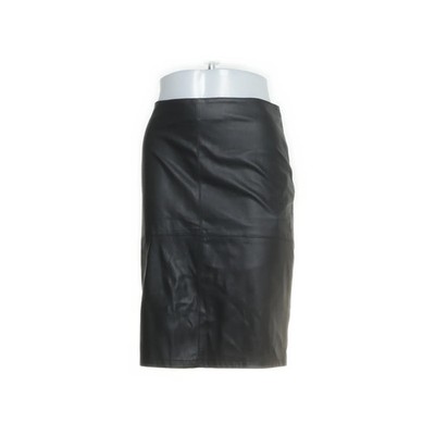 ONLY, Lackrock, Größe: 40, ONLTICKET FAUX LEATHER SKIRT OTW NOOS, Schwarz #cWw