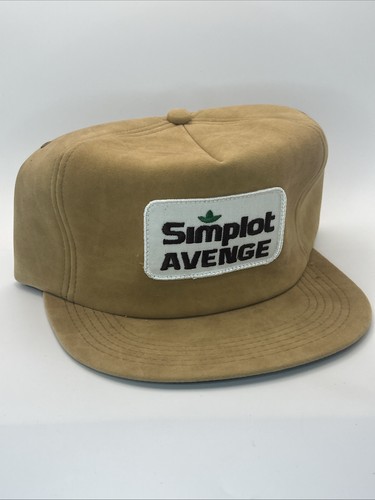 Vintage SIMPLOT AVENGE Trucker Hat