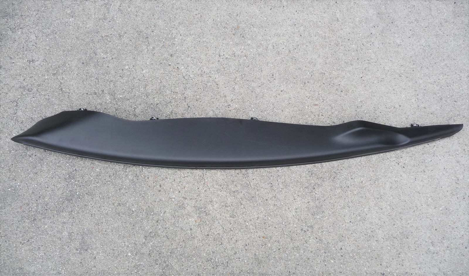 McLaren 650S 2015-2017 Front Right Upper Trim molding P/N 11A6184CP