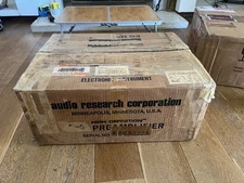 Audio Research SP-6 Original Box, Only Inner & Outer Box With All The Safety.