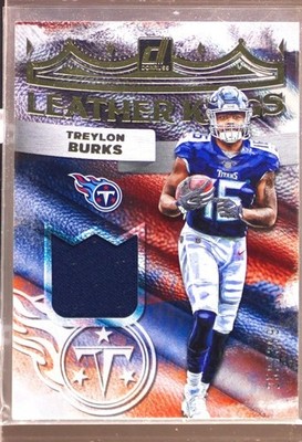 2022 Donruss Treylon Burks JSY /399 #LK-7 Titans Leather Kings | eBay