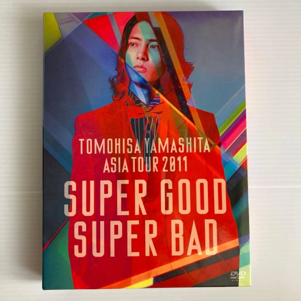 TOMOHISA YAMASHITA ASIA TOUR 2011 SUPER GOOD SUPER BAD Japan 2DVD 1st Limited - Image 3 of 4
