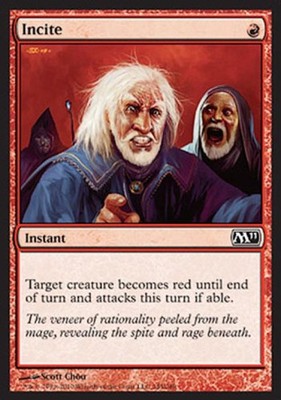 Incite - M11 MTG - Light Play
