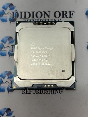 INTEL Xeon E5-2687W V4 SR2NA 3.00 GHz 30 MB 160 W SKU 15046