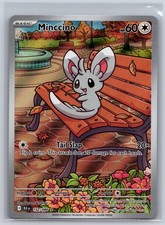 Minccino 152/086 Holo Illustration Rare Black Bolt Pokemon Near Mint on eBay