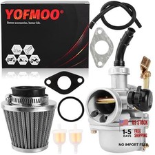 PZ19 Carburetor for 50cc 70cc 90cc 110cc 125cc ATV QUAD Scooter Go Kart Moped