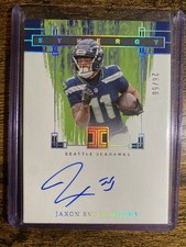 Jaxson Smith Njigba Impeccable Synergy On Card Auto /50