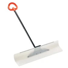 Uimoso Snow Shovel 36" Blade Ergonomic Handle Detachable Snow Removal Pusher