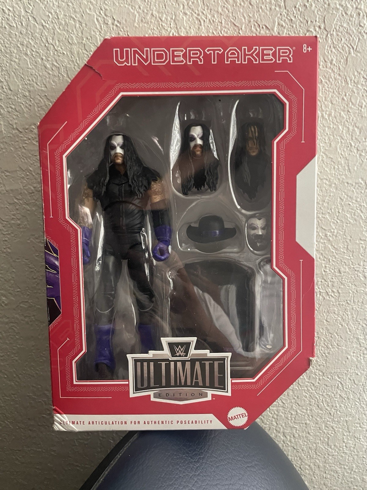 WWE Ultimate Edition Legends Target Exclusive Undertaker Action Figure