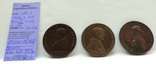 LOT 3 VATICAN BRONZE MEDALS 1963-64-65 BY POPE PAUL VI TOTAL WEIGHT 97.7 G