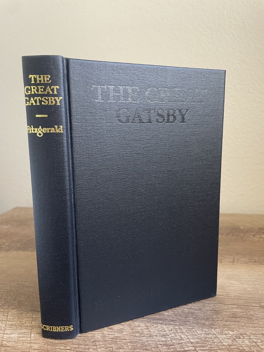 The Great Gatsby, F. Scott Fitzgerald, First Edition Library 1953