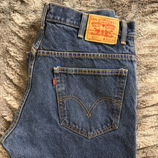 Levi 517 Jeans - Mens Boot Cut Denim Size: 38 x 34