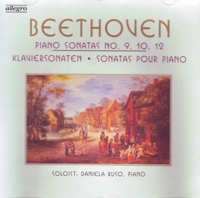 Various Klaviersonate 9 und 10 und 12 (CD) (UK IMPORT)