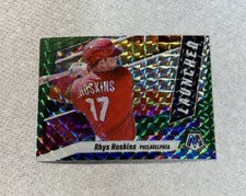 2021 Panini Mosaic Rhys Hoskins Launched #L5 Philadelphia Phillies MLB Baseball