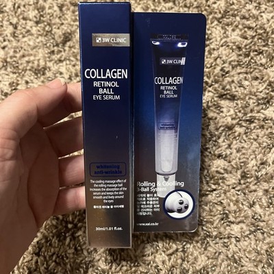 [3W CLINIC] Collagen Retinol Ball Eye Serum - 30ml