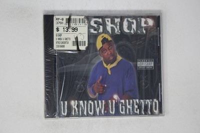 Bishop- U Know U Ghetto CD Parental Advisory Explicit Content