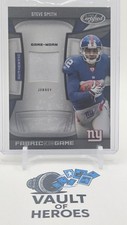 Steve Smith 2009 Panini Certified Fabric of the Game #134 99/99 Patch Card