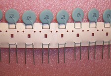 QTY (14) NF15AA0309K TPC NTC INRUSH CURRENT THERMISTORS 3 Ohm 16.1A 17mm DISC