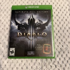 Diablo III Reaper Of Souls Ultimate Evil Edition Xbox One - Used