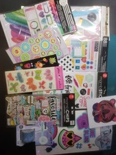 Tons Of Stickers, Mainly For Planners But Scrapbooking And Large Ones Too NEW