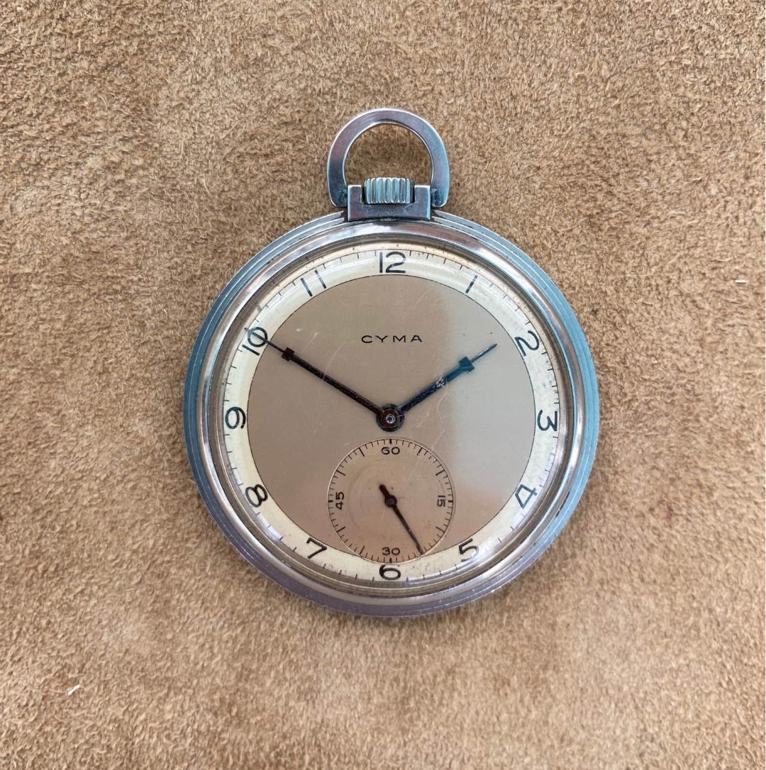 Cyma Swiss Cyma Pocket Watch Value Switzerland, Cyma Pocket Watch