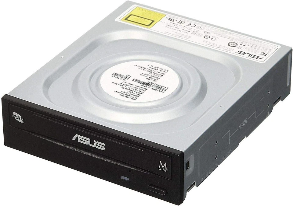 ASUS DRW-24D5MT Internal DVD Super Multi DL Black CD+/-RW, DVD+/-RW, DVD DL, 4-2 - Image 2 of 3