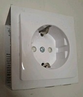 9 × Kopp Schuko Steckdose Paris HK05 Arktisweiß 923502002