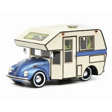 Schuco 1:43 VW Kafer Motorhome Resin Simulation Car Model