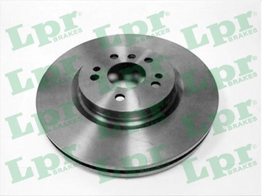 Disque de frein M2029V LPR ventilé haute performance anti-vibration Mercedes