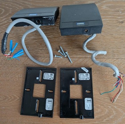 Pair of HID multiCLASS SE RP40 Readers (920PTNNEK00000) - Standard Config