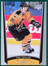Tim Taylor - 1998-99 Upper Deck #37 - Boston Bruins Hockey Card
