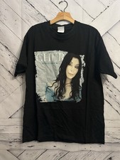 Vintage Cher Believe Tour T-Shirt 1999 Unisex Large