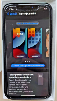 iPhone XR - 64GB - Schwarz (Ohne Simlock) (SIM+eSIM) sehr gut+ORIG.VERPACKUNG