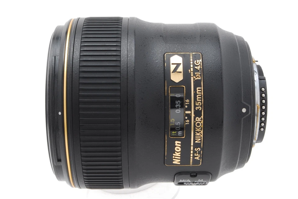 [Casi COMO NUEVO] Lente AF gran angular Nikon AF-S Nikkor 35 mm f/1,4G de JAPÓN - Imagen 4 de 4