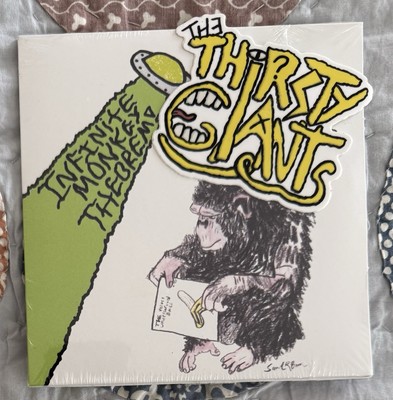 The Thirsty Giants - Infinite Monkey Theorem! CD Brand New Sealed!