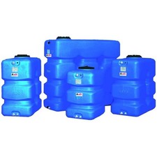 Serbatoio Acqua Cisterna Polietilene Parallelepipedo Verticale Elbi 1000 Litri