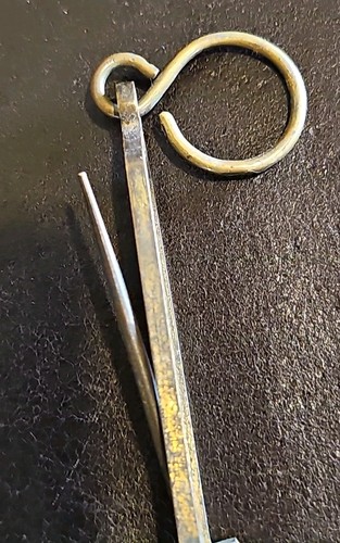 Vintage German Working Brass Scale Collectable 3 1/4" - Picture 10 of 12