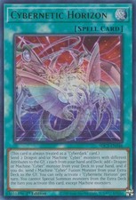 Most Expensive YuGiOh Cybernetic Horizon Yugioh Cards